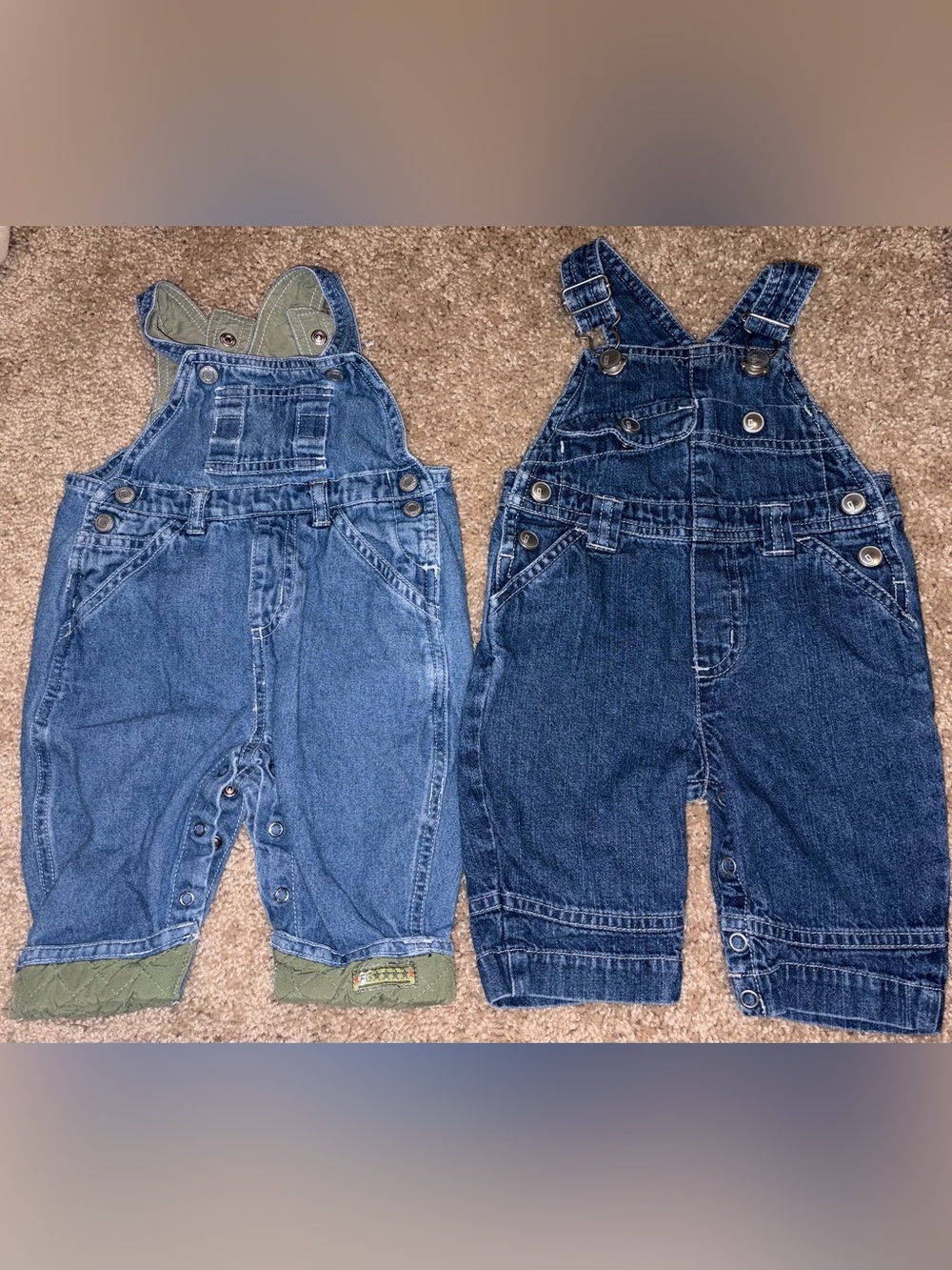 Baby Denim Overalls Bundle